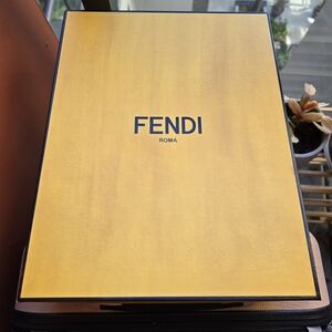 Fendi Yellow Box